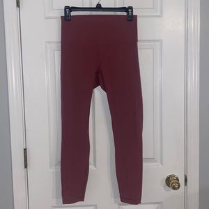 Lulu Lemon Wunder Under Leggings